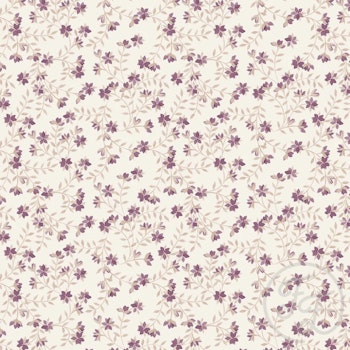 OD- Fleur de vigne beige purple