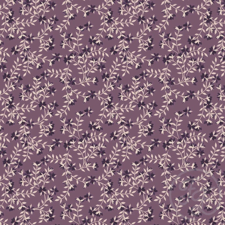 OD- Fleur de Vigne purple