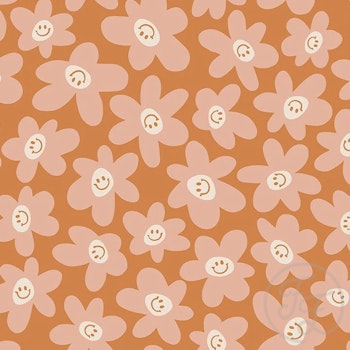 OD- Smiling flowers orange