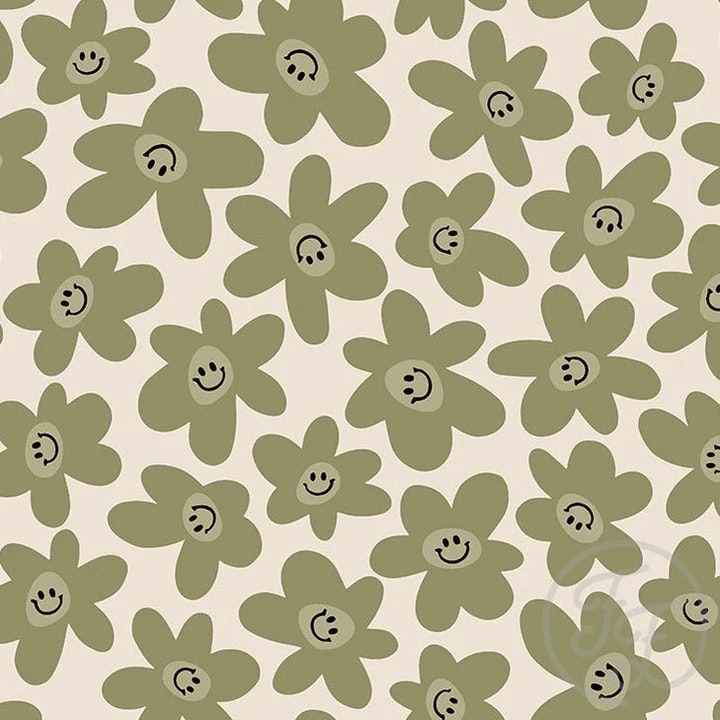 OD- Smiling flower green