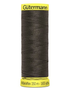 Gütermann Maraflex mørk brun farge 697