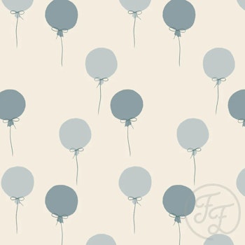 OD- Balloons small blue beige