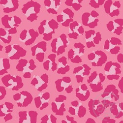 OD- Leopard spots pink big