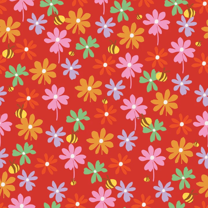 OD- Hi honey in dark pastel red