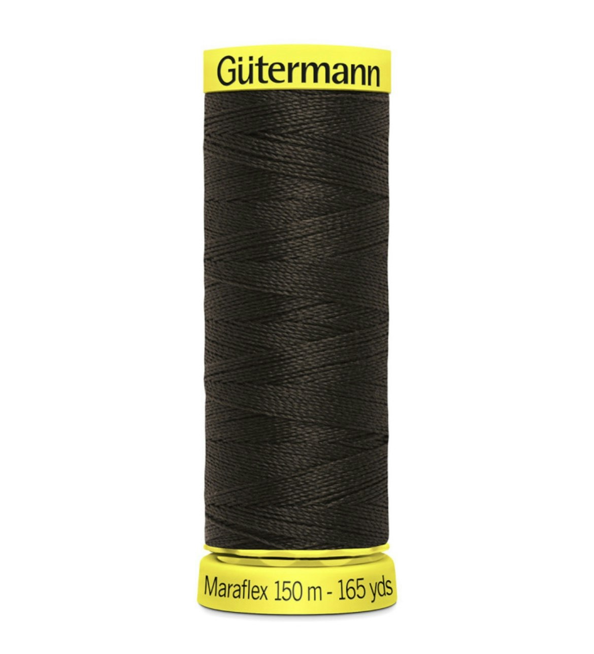 Gütermann maraflex mørk brun 697