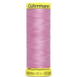 Gütermann maraflex tråd sterk rosa 663