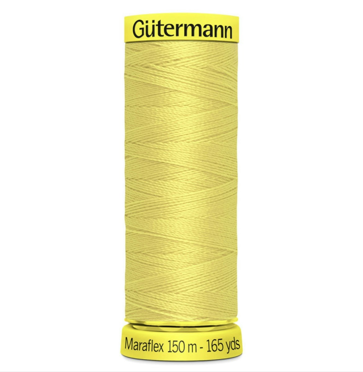 Gütermann maraflex tråd lys gul 580