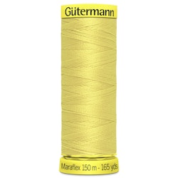 Gütermann maraflex tråd lys gul 580