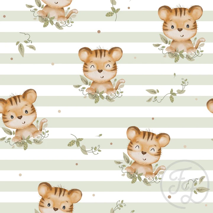 OD- Tiger moss stripes