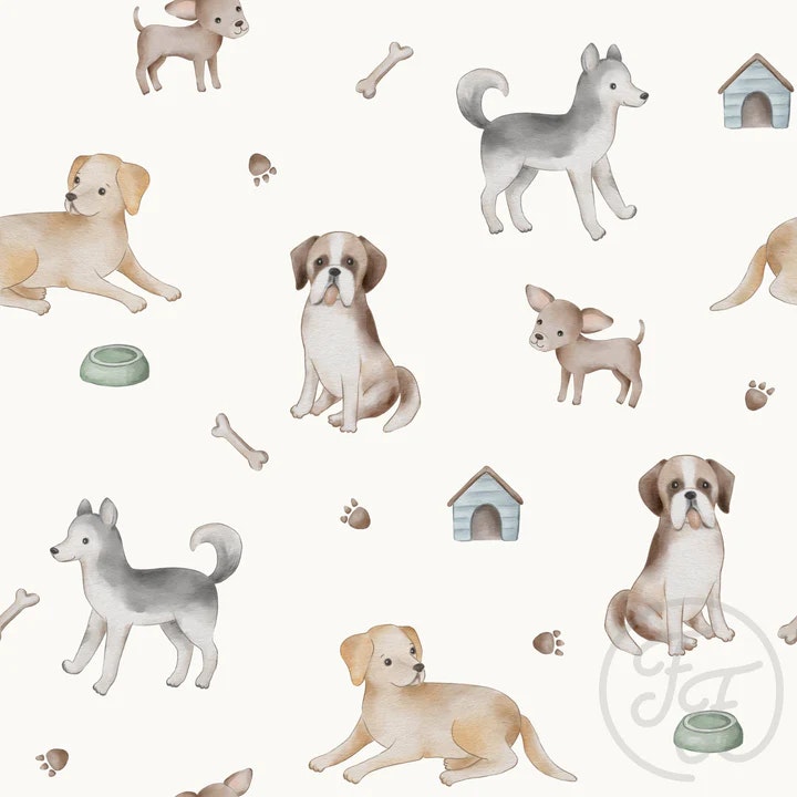 OD- Dogs ivory