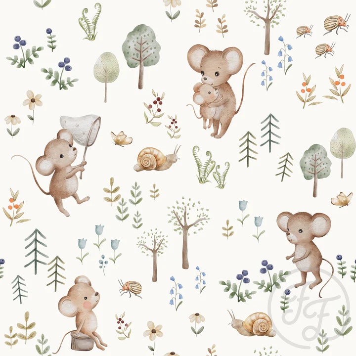 OD- Forest mice ivory