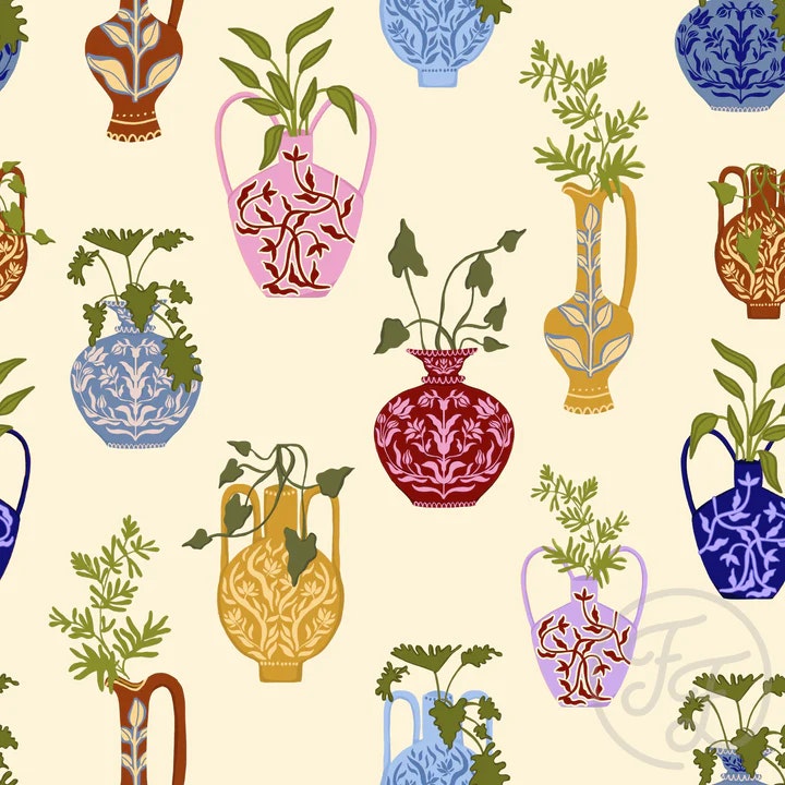 OD- Pottery greens