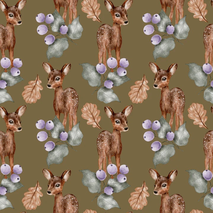 OD- Baby Deer Green