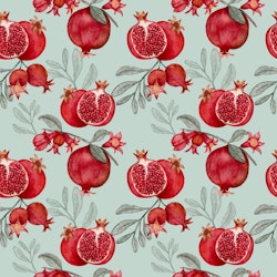 OD- Pomegranates Light Green