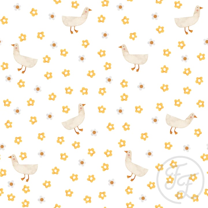 OD- White Geese small