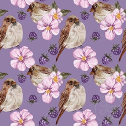 OD- Love Sparrows Dark Purple