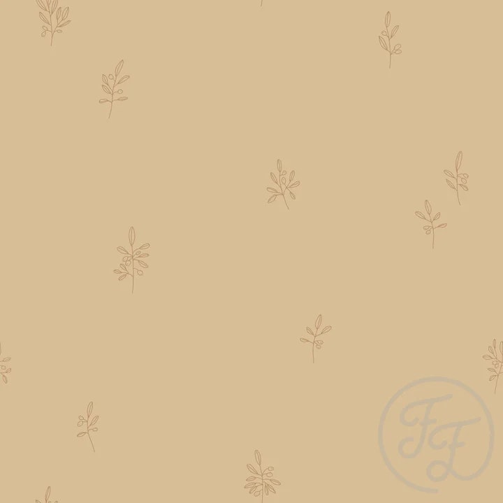 Olive Branches Gold