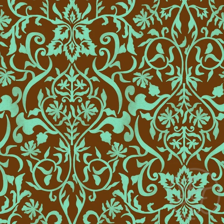 OD- Delicate Weave Emerald