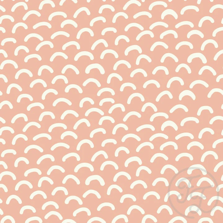OD- Simple Abstract in Rose Bud