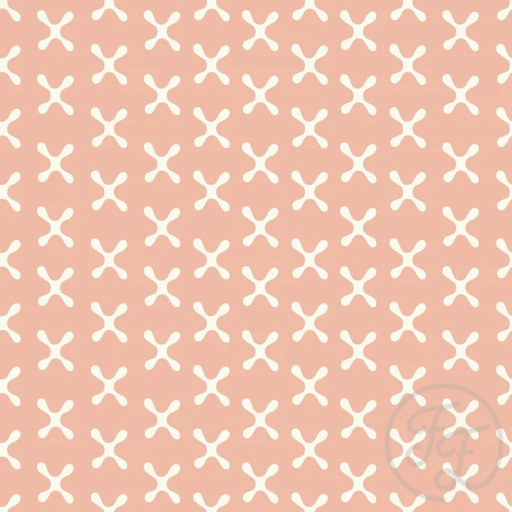 OD- Crossed Tridents in Rose Bud
