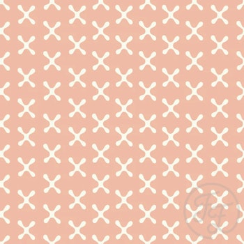 OD- Crossed Tridents in Rose Bud