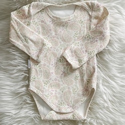 Body paisley pistache and lila ribbjersey str 74