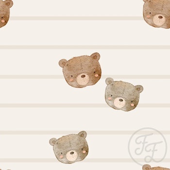 OD- Teddy Bear Stripes