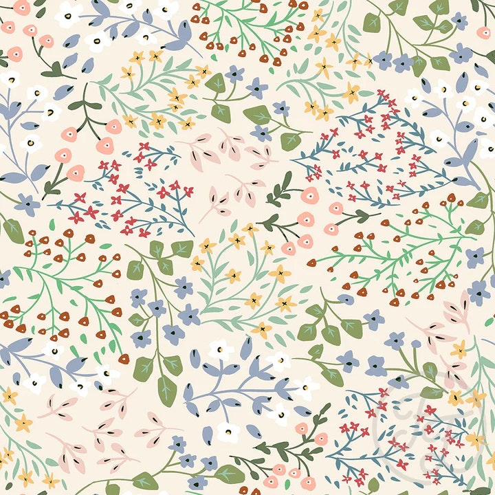 OD- Flower Work Seamless