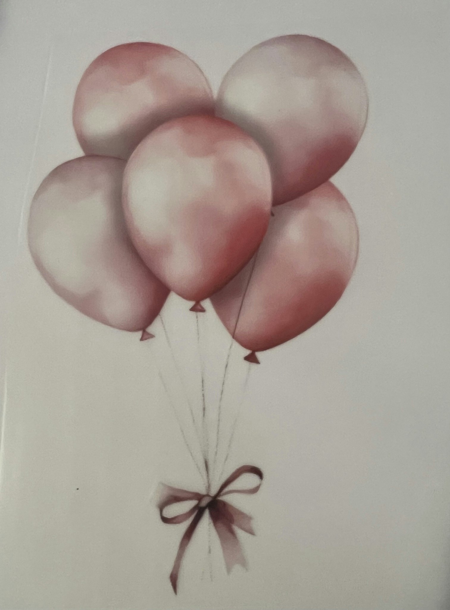 Strykemerke ballonger i snor