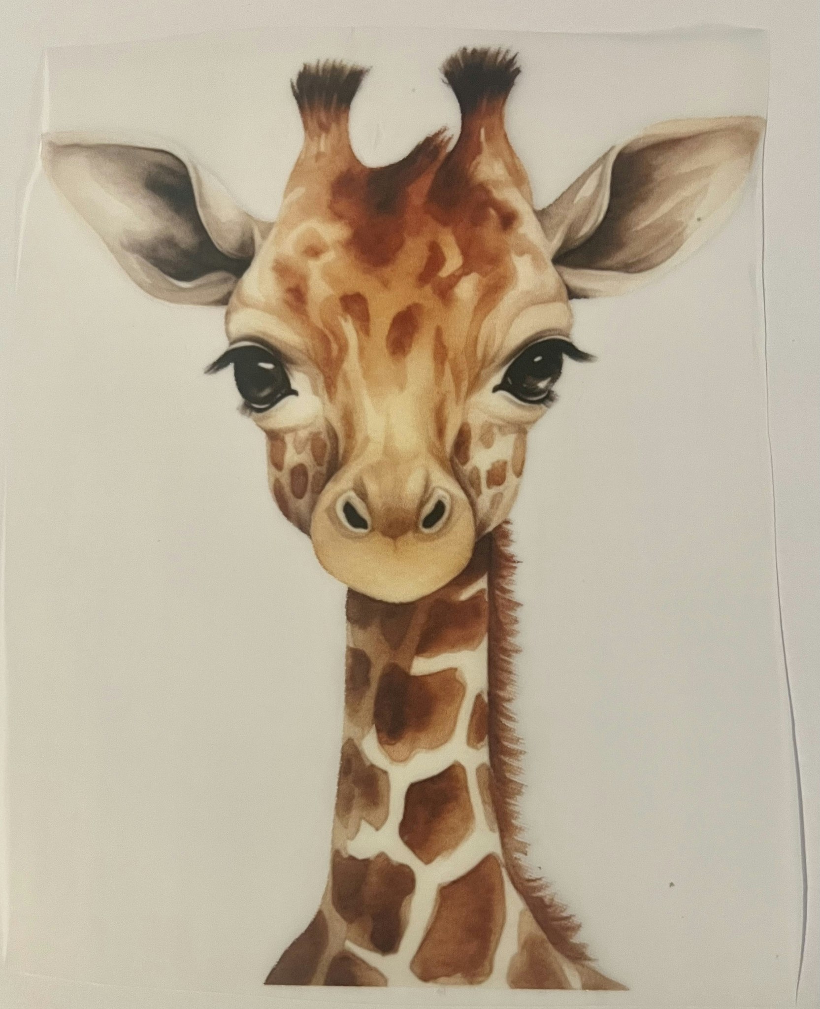 Strykemerke giraff