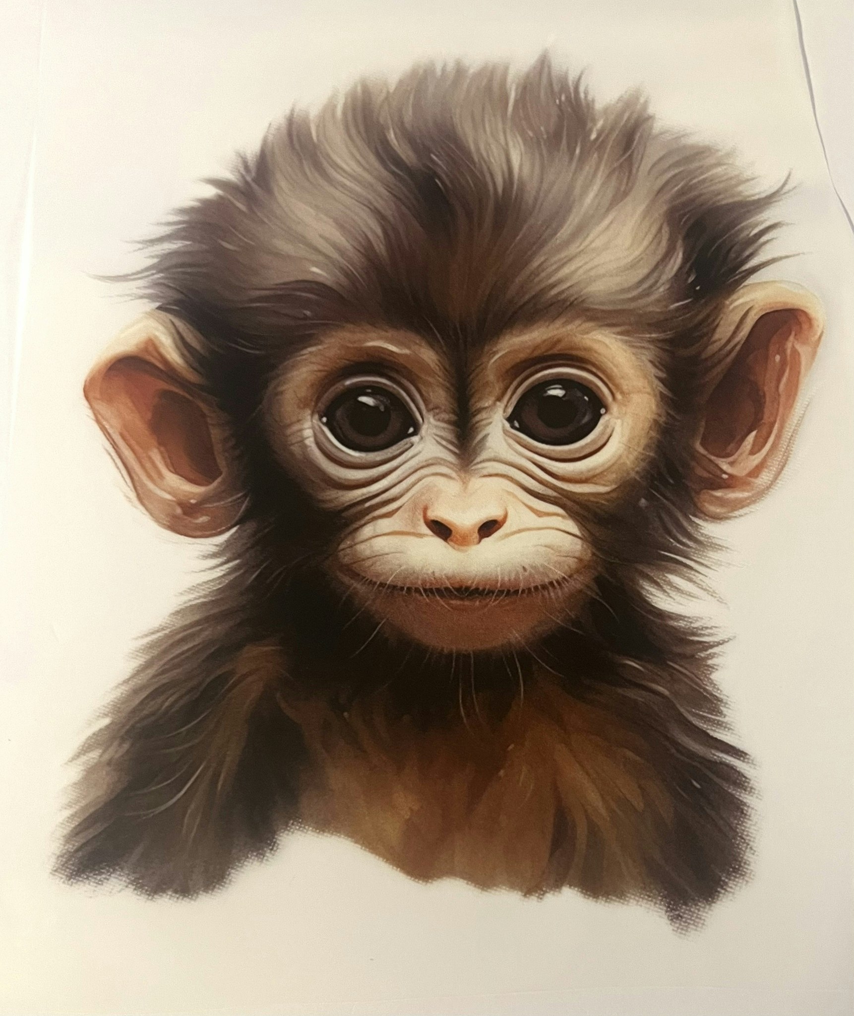 Strykemerke apebaby