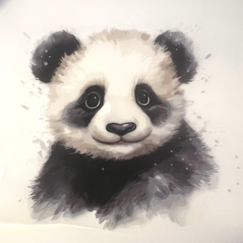 Strykemerke panda medium