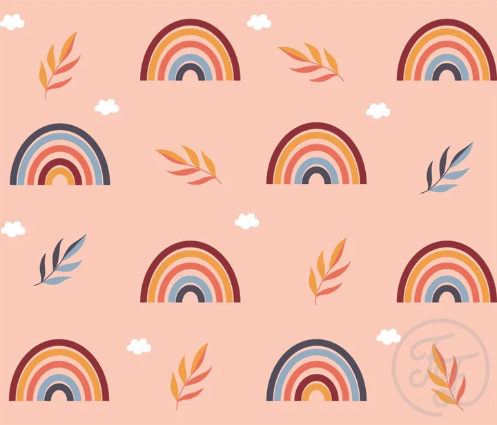 OD- Rainbow Leaves