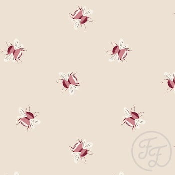 OD- Buzzing Bees Pink Ecru