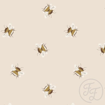 OD- Buzzing Bees Ecru