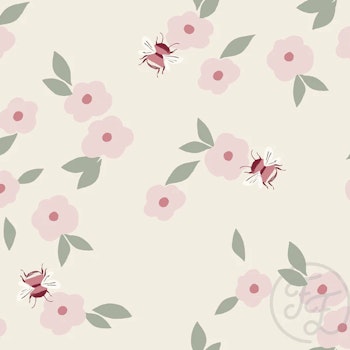 OD- Bees and Flowers Blush