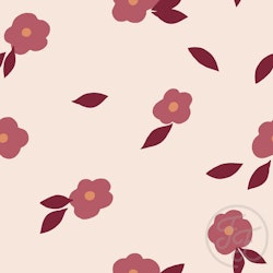 OD- Little Flowers Misty Rose