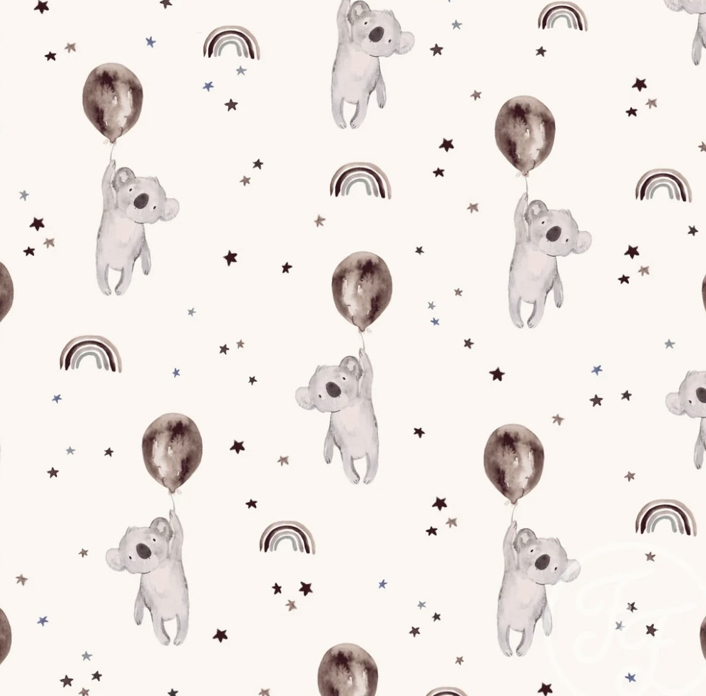 Koala balloon brown jersey