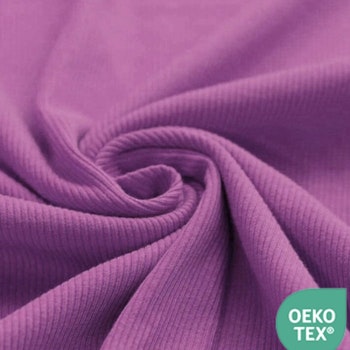 Ribbjersey orchid pink