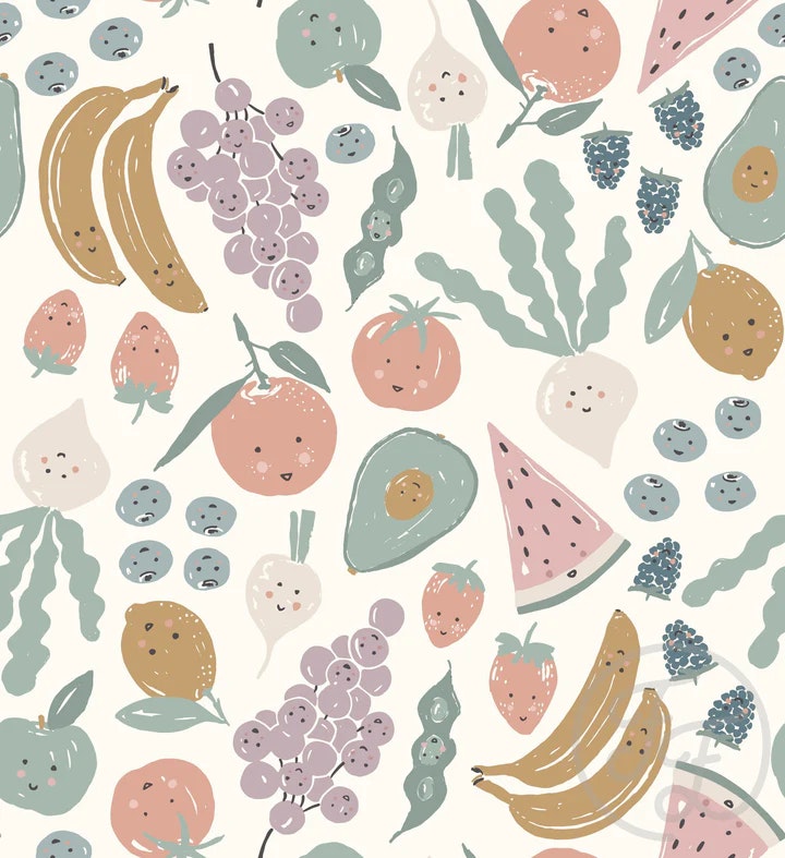 OD- Happy Fruit Dusty Pink