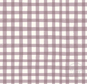 OD- Picnic Gingham Lavender Purple