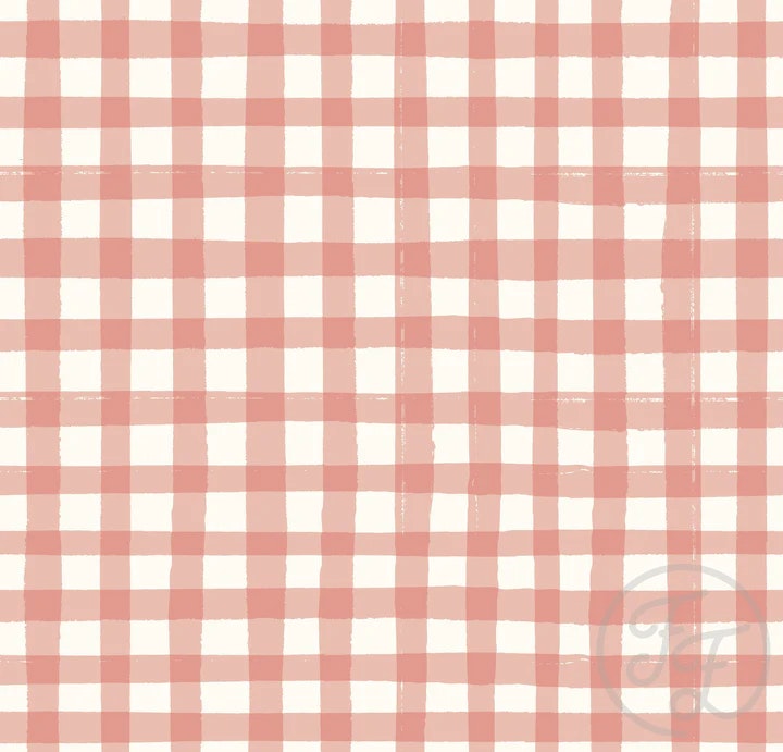 OD- Picnic Gingham Coral Pink