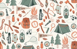 OD- Camping Trip Orange