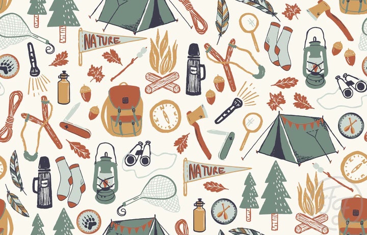 OD- Camping Trip Mustard