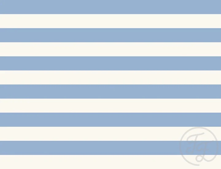 OD- Beach Day Classic Stripe Light Cerulean