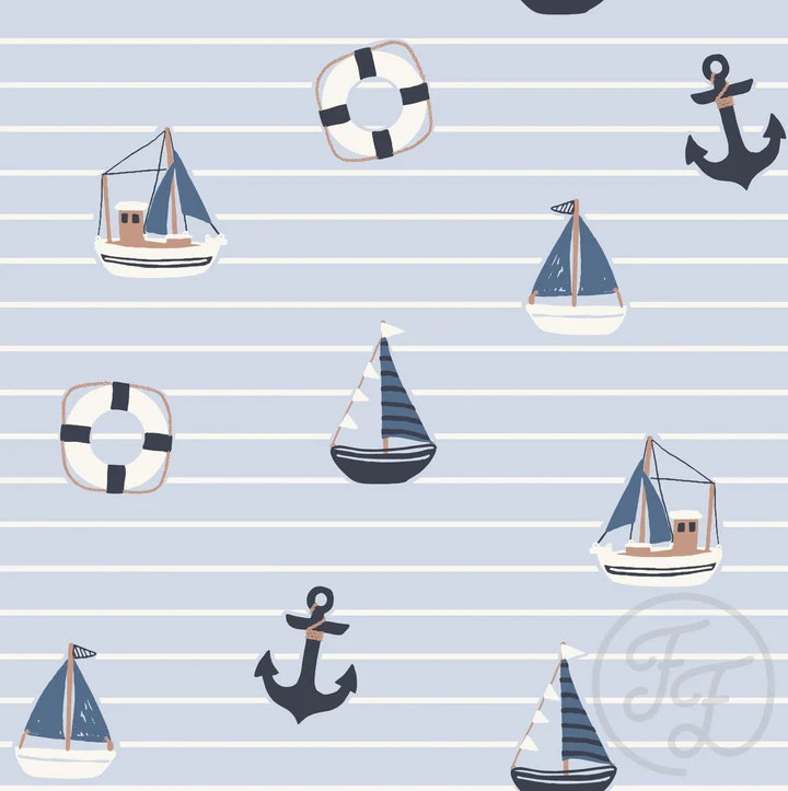 OD- Little Sailor Light Water Blue