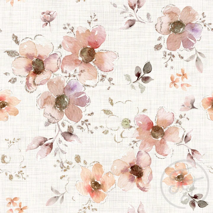 OD- Floral Mia Linen