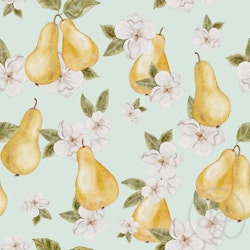 OD- Flowery Pears Blue