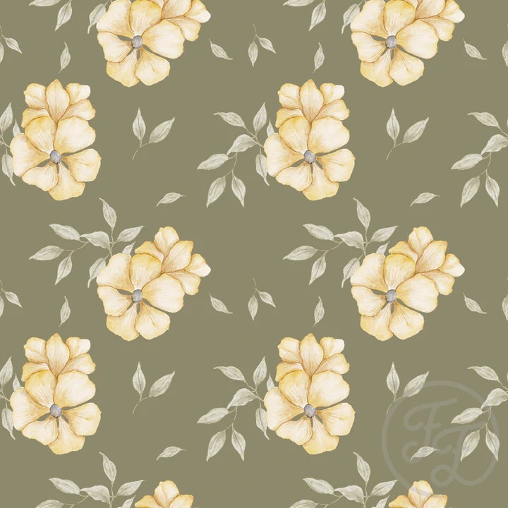 OD- Yellow Roses Green
