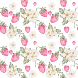 OD- Strawberries Field White